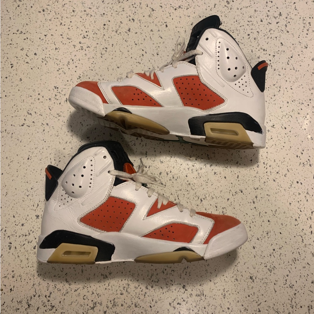 Jordan 6 Gatorade
